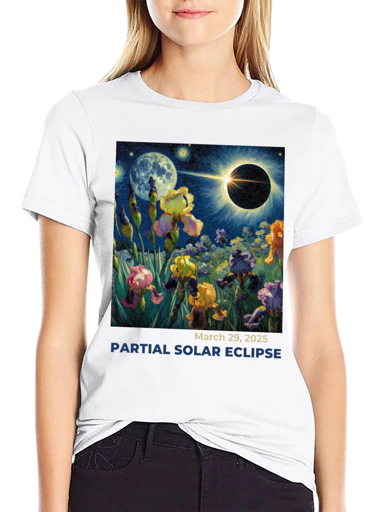 Partial Solar Eclipse 2025 T-Shirt