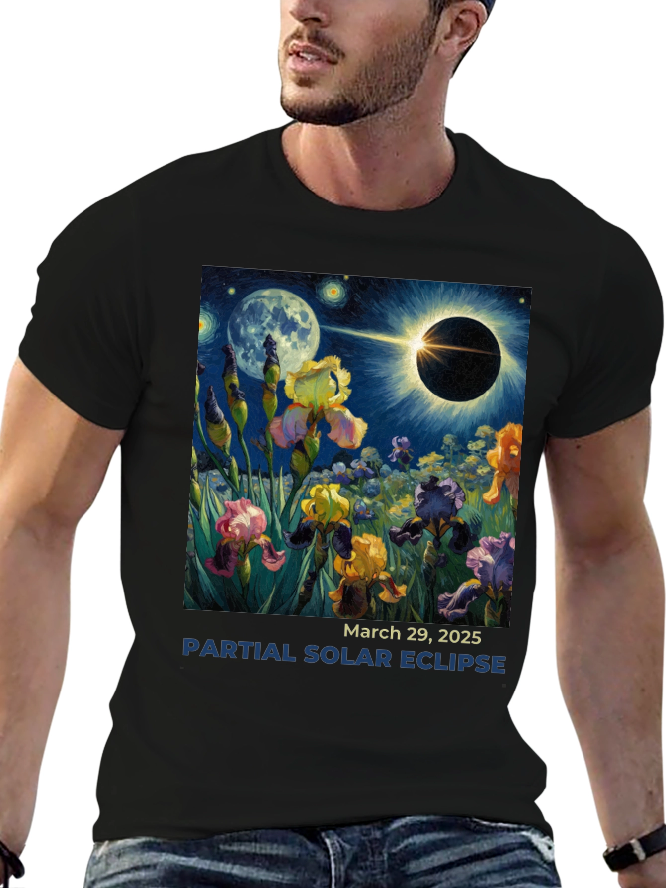 Partial Solar Eclipse 2025 T-Shirt