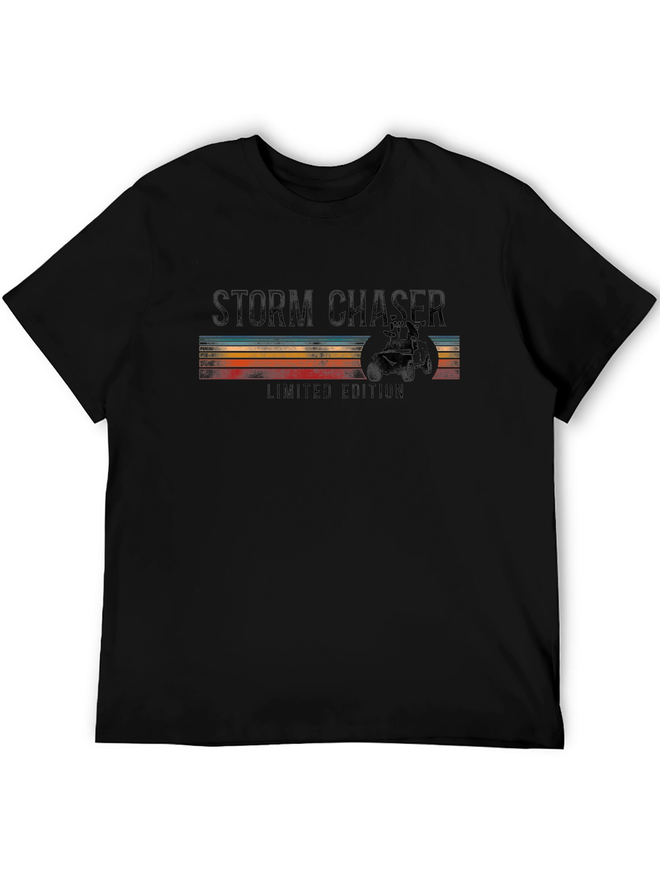 Storm Chaser Limited Edition Black T-Shirt