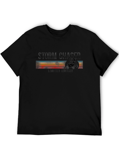 Storm Chaser Limited Edition Black T-Shirt