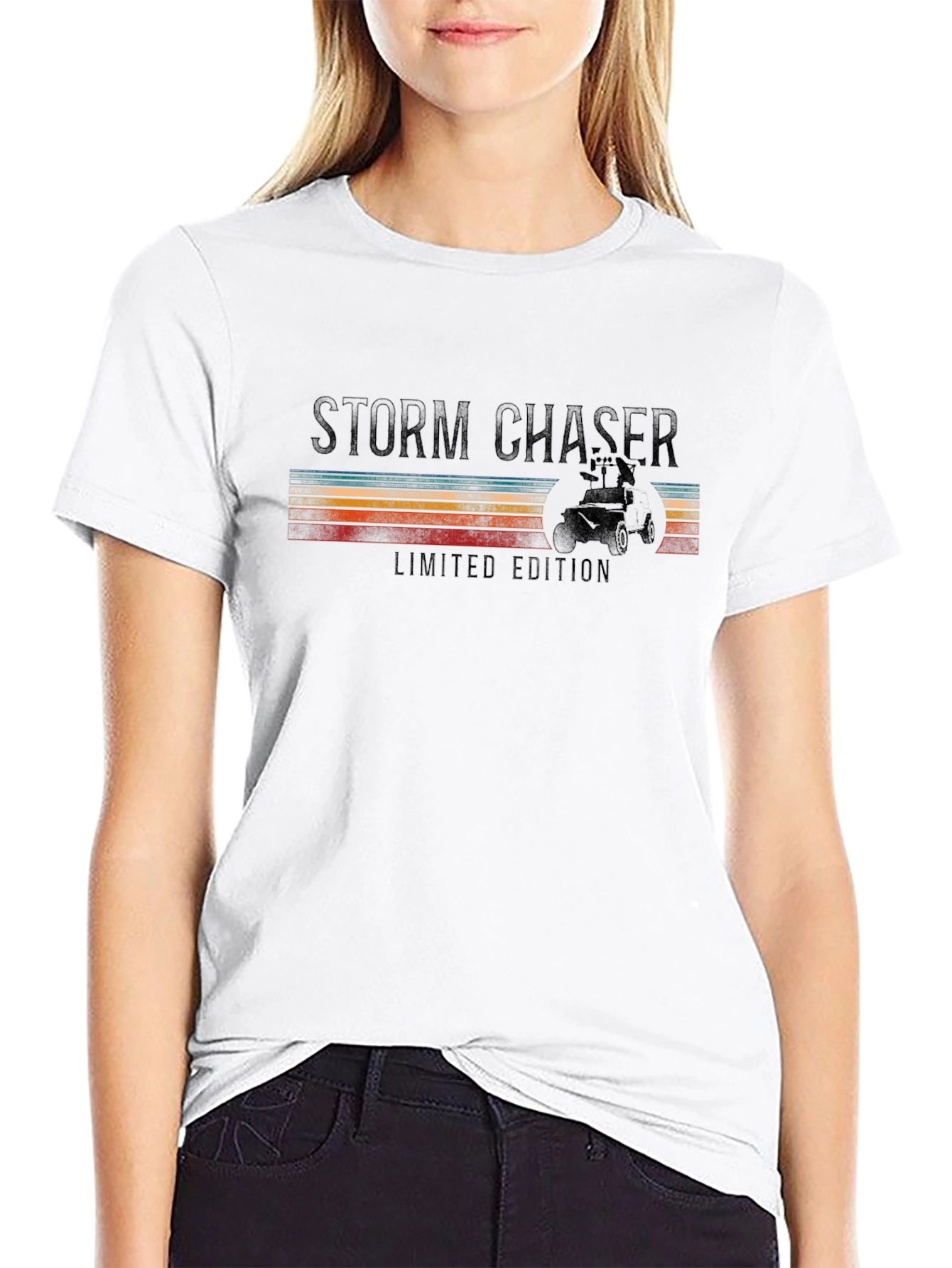 Storm Chaser Limited Edition Black T-Shirt
