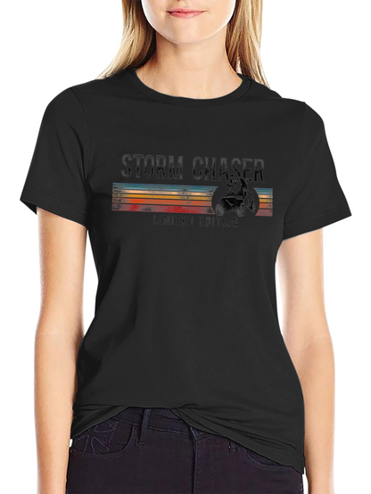 Storm Chaser Limited Edition Black T-Shirt