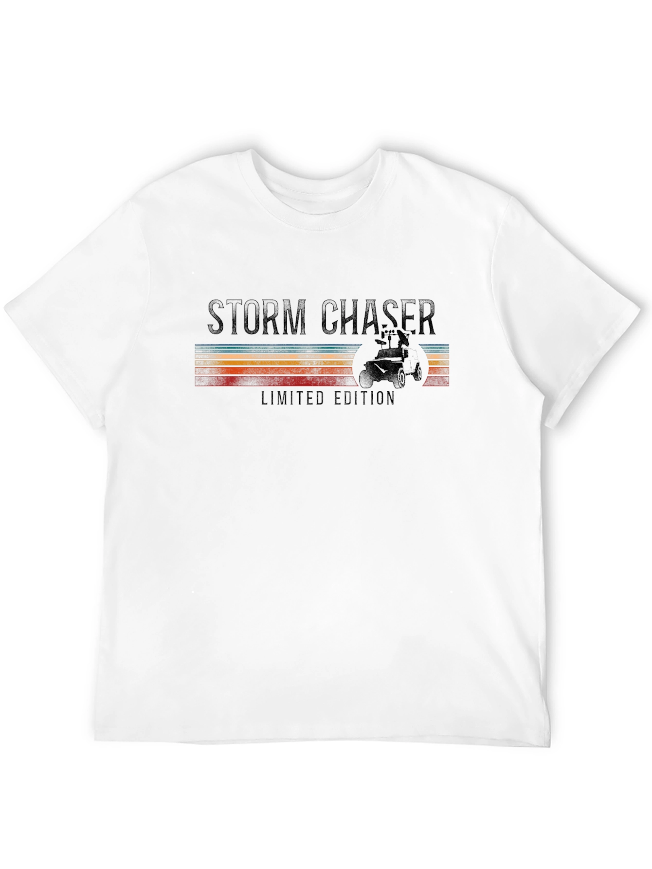 Storm Chaser Limited Edition Black T-Shirt