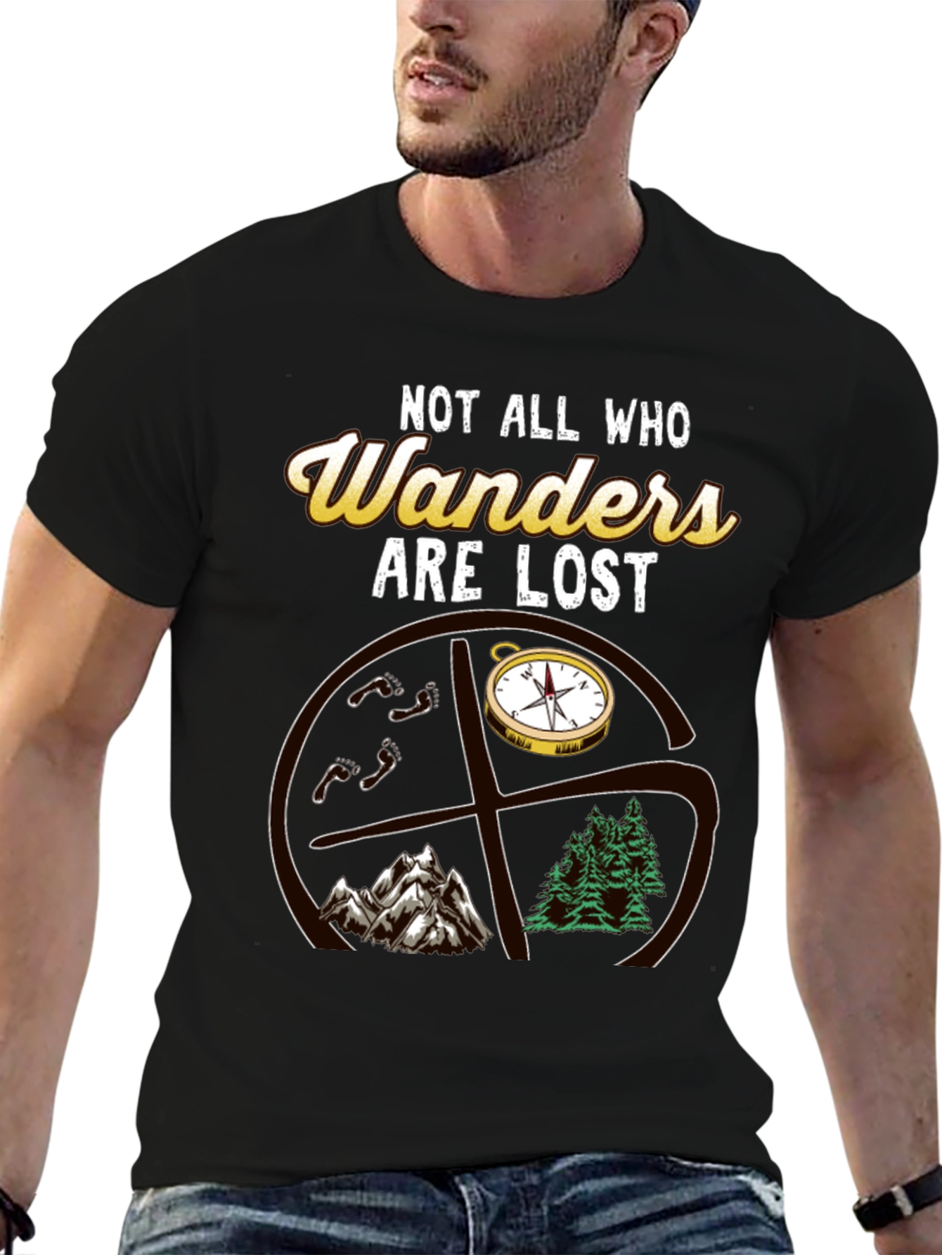 Not All Who Wander Are Lost T-Shirt
