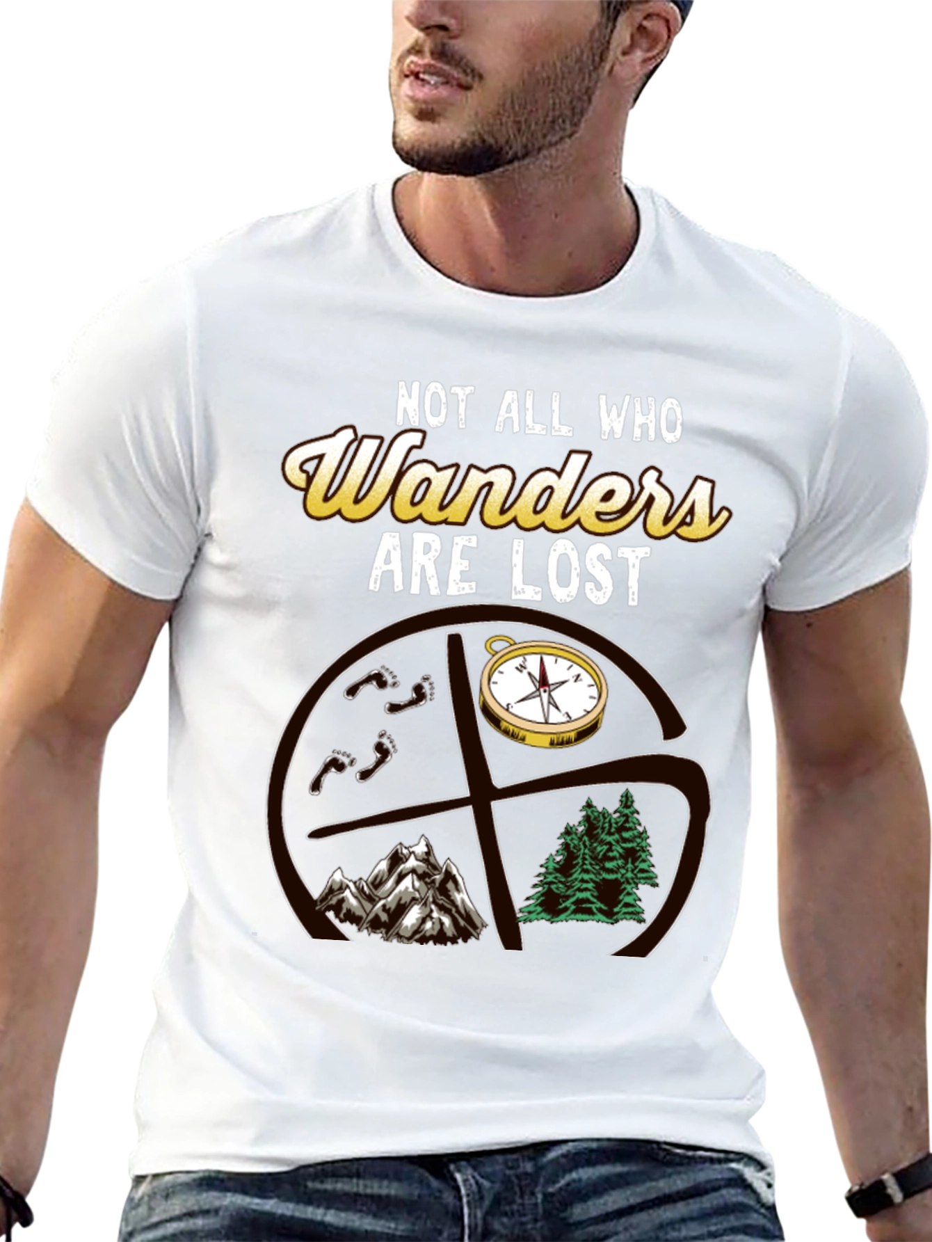 Not All Who Wander Are Lost T-Shirt