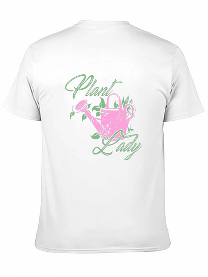 Plant Lady Graphic Tee - Garden Lovers T-Shirt