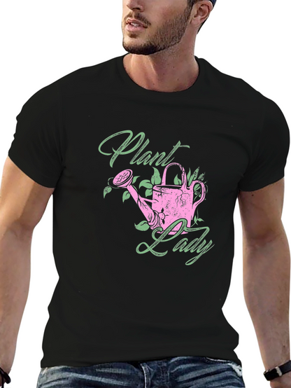 Plant Lady Graphic Tee - Garden Lovers T-Shirt