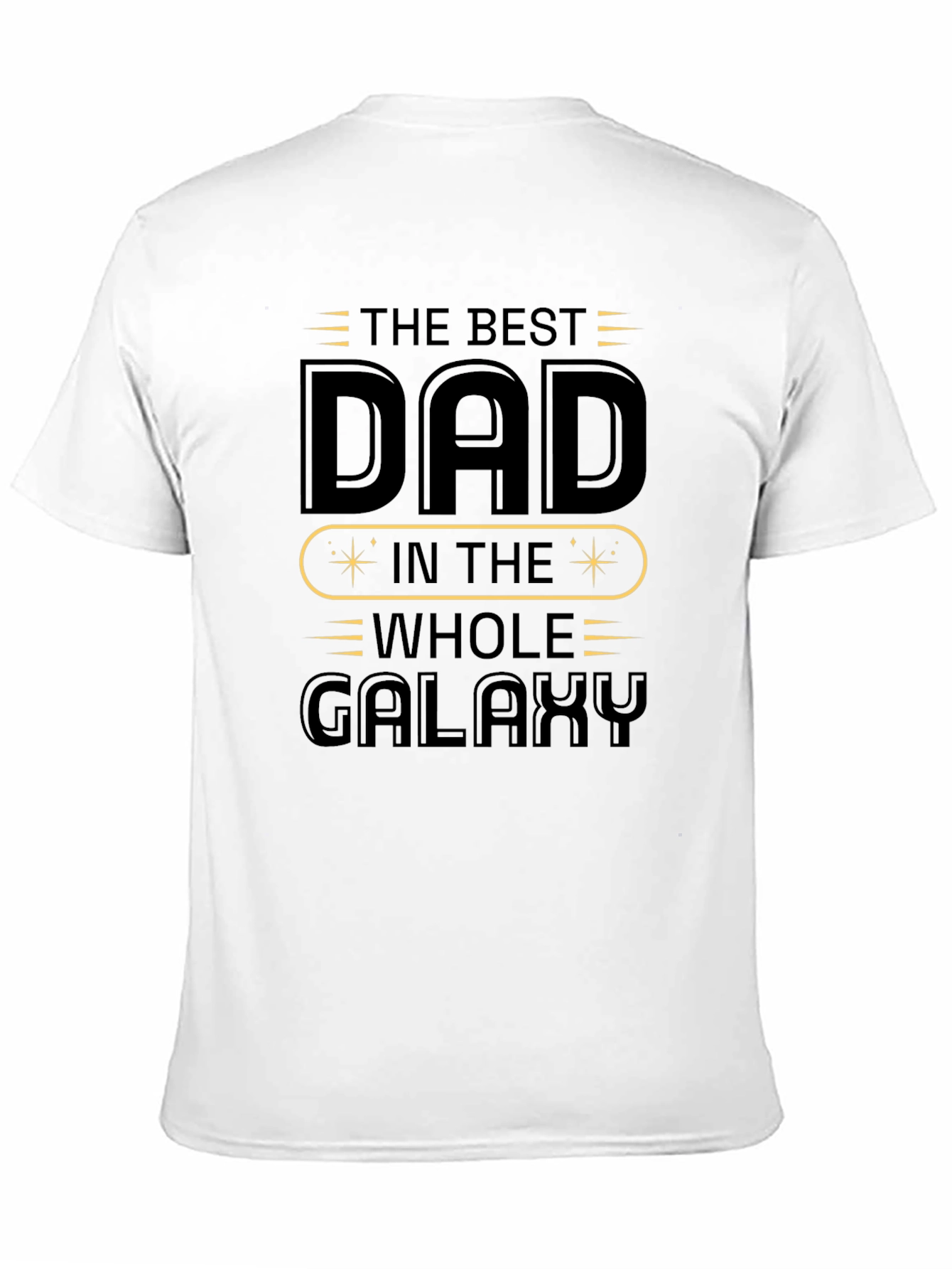 Best Dad in the Galaxy T-Shirt