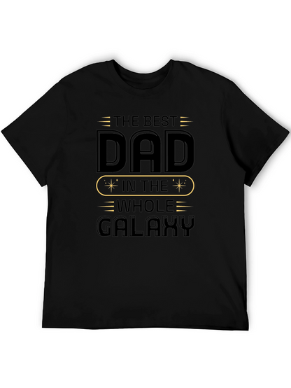 Best Dad in the Galaxy T-Shirt