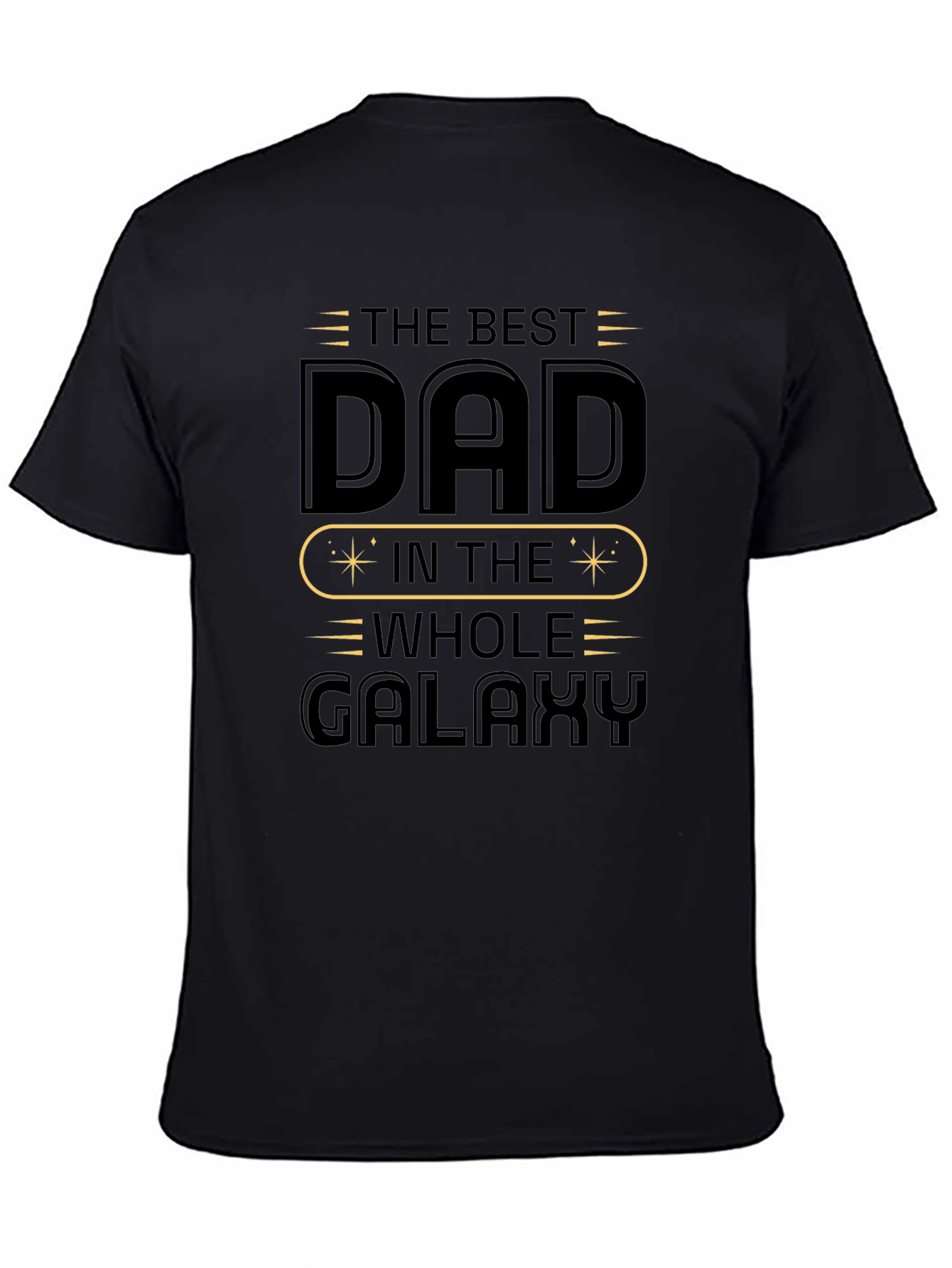 Best Dad in the Galaxy T-Shirt
