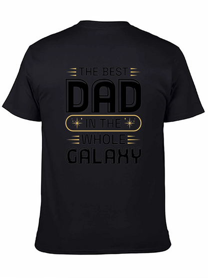 Best Dad in the Galaxy T-Shirt