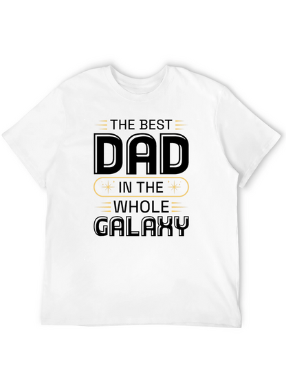 Best Dad in the Galaxy T-Shirt