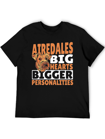 Airedales Big Hearts T-Shirt