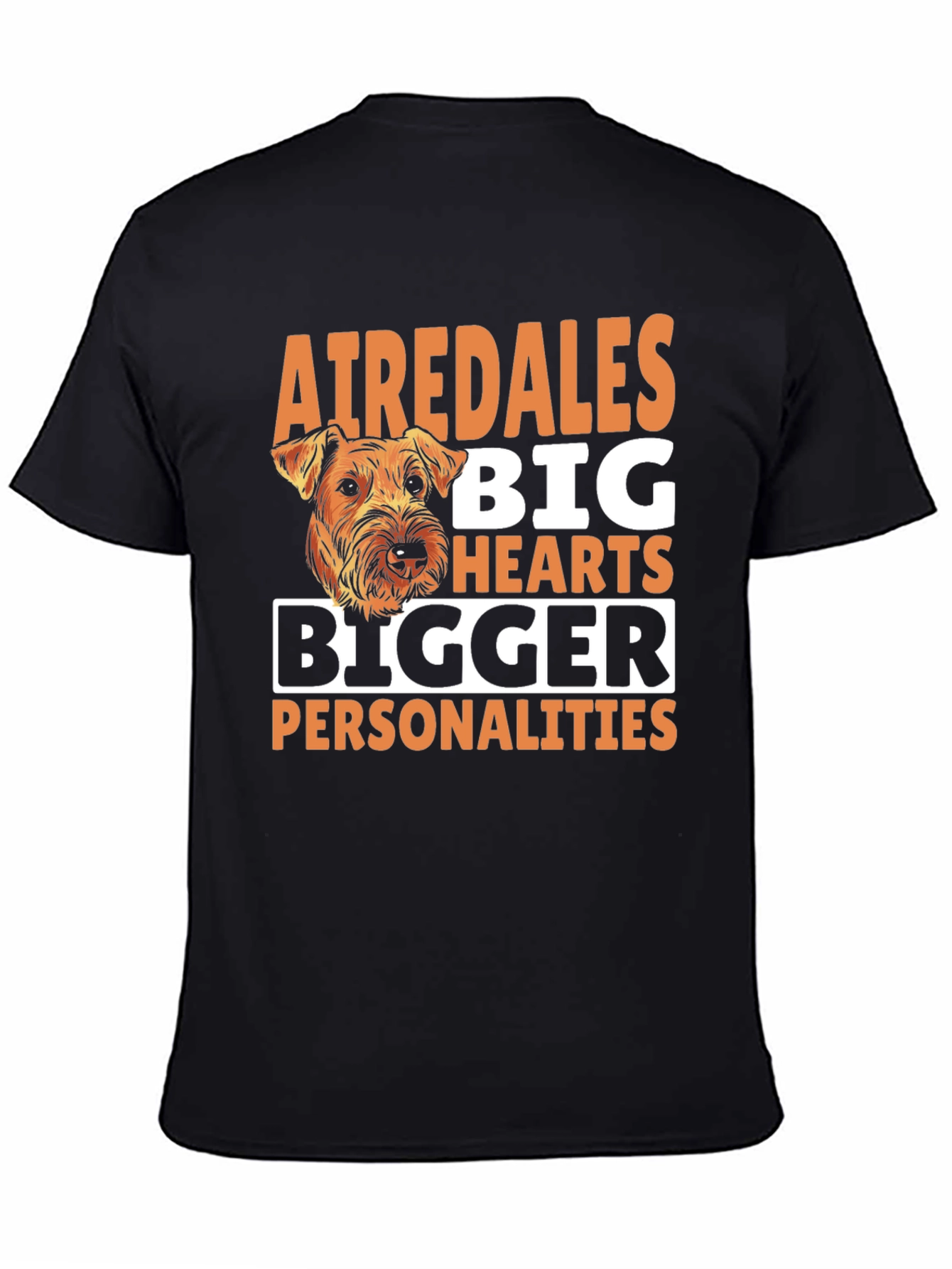 Airedales Big Hearts T-Shirt