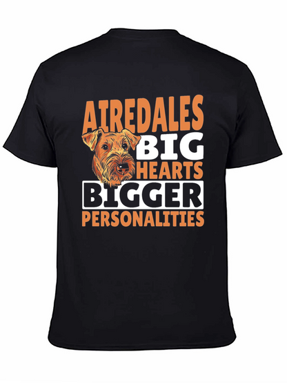 Airedales Big Hearts T-Shirt