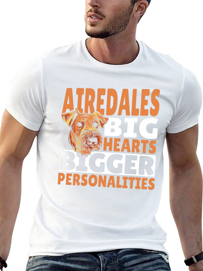 Airedales Big Hearts T-Shirt