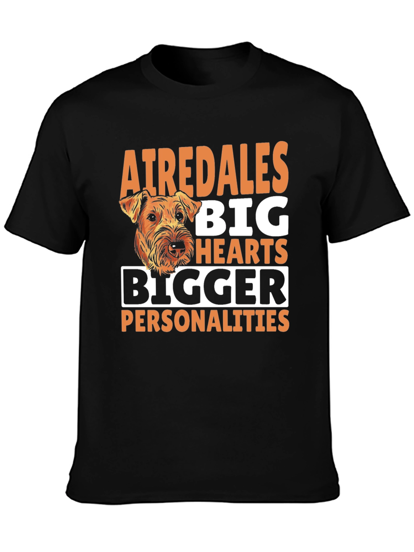 Airedales Big Hearts T-Shirt