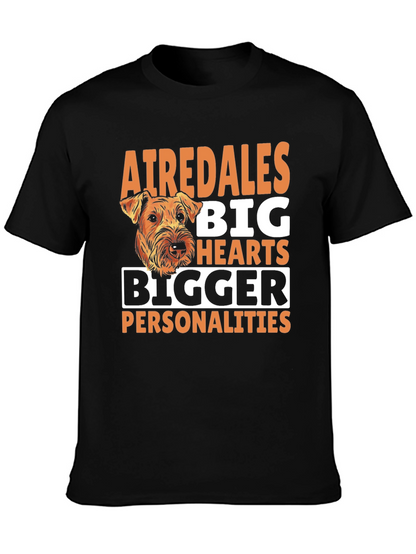 Airedales Big Hearts T-Shirt