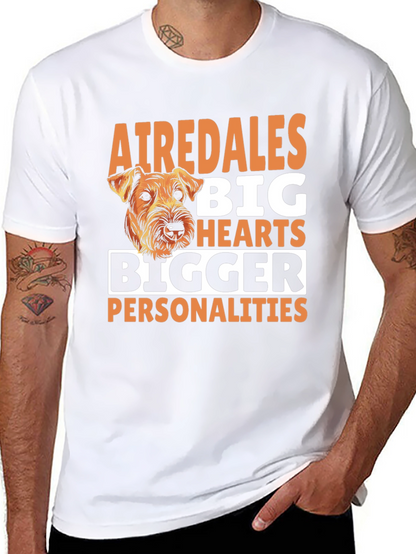 Airedales Big Hearts T-Shirt