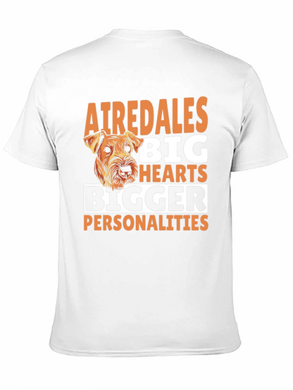 Airedales Big Hearts T-Shirt