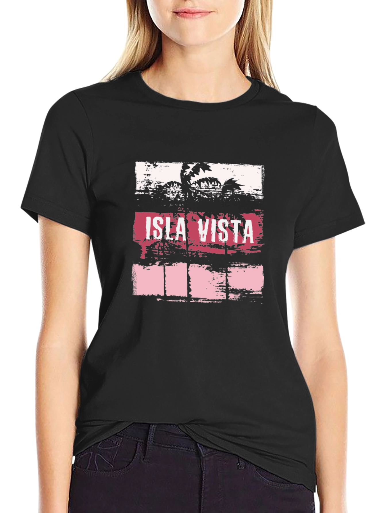Isla Vista Graphic Print T-Shirt