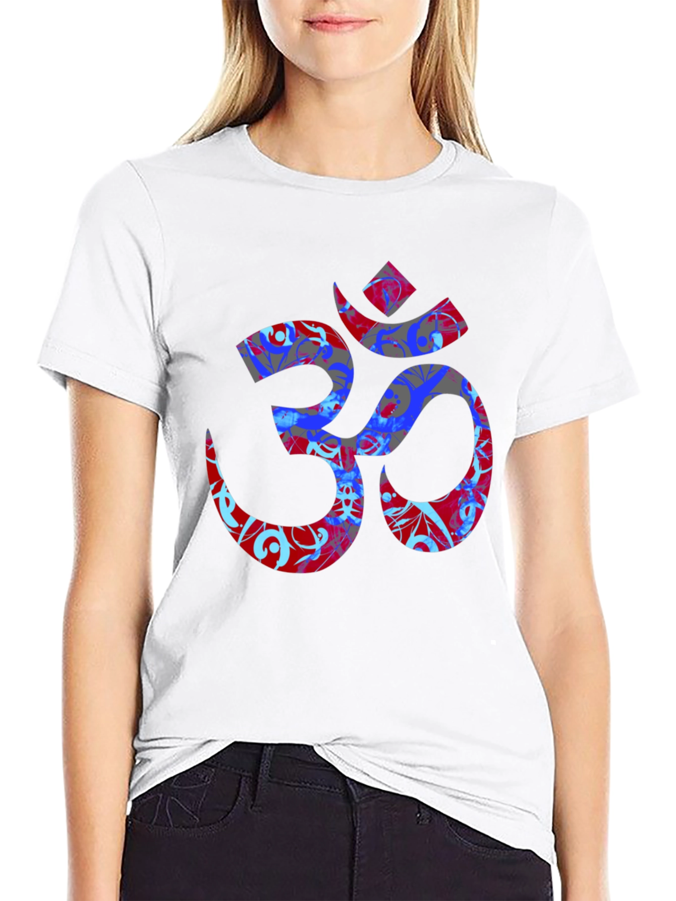 Om Symbol Graphic Tee - Unique Design