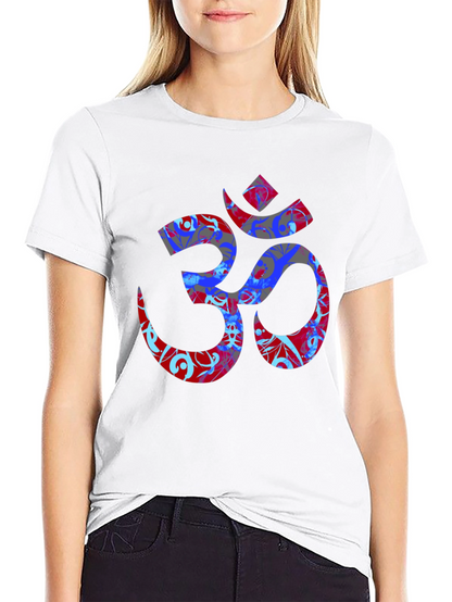 Om Symbol Graphic Tee - Unique Design
