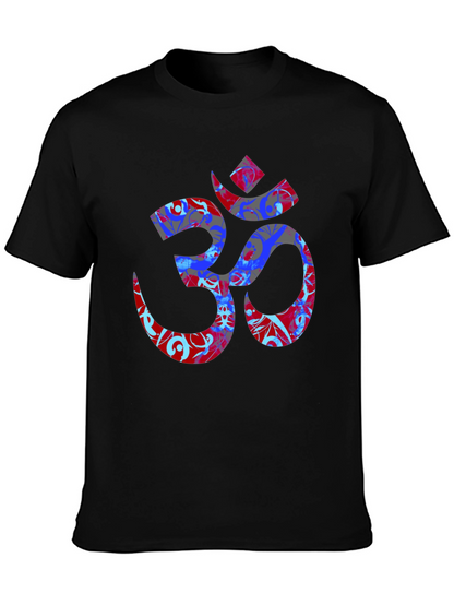 Om Symbol Graphic Tee - Unique Design