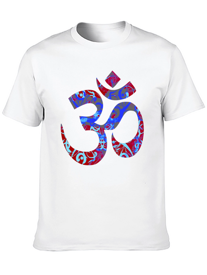 Om Symbol Graphic Tee - Unique Design