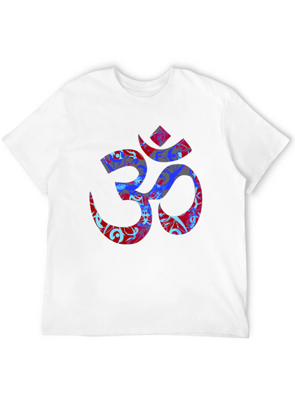 Om Symbol Graphic Tee - Unique Design