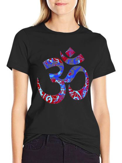 Om Symbol Graphic Tee - Unique Design