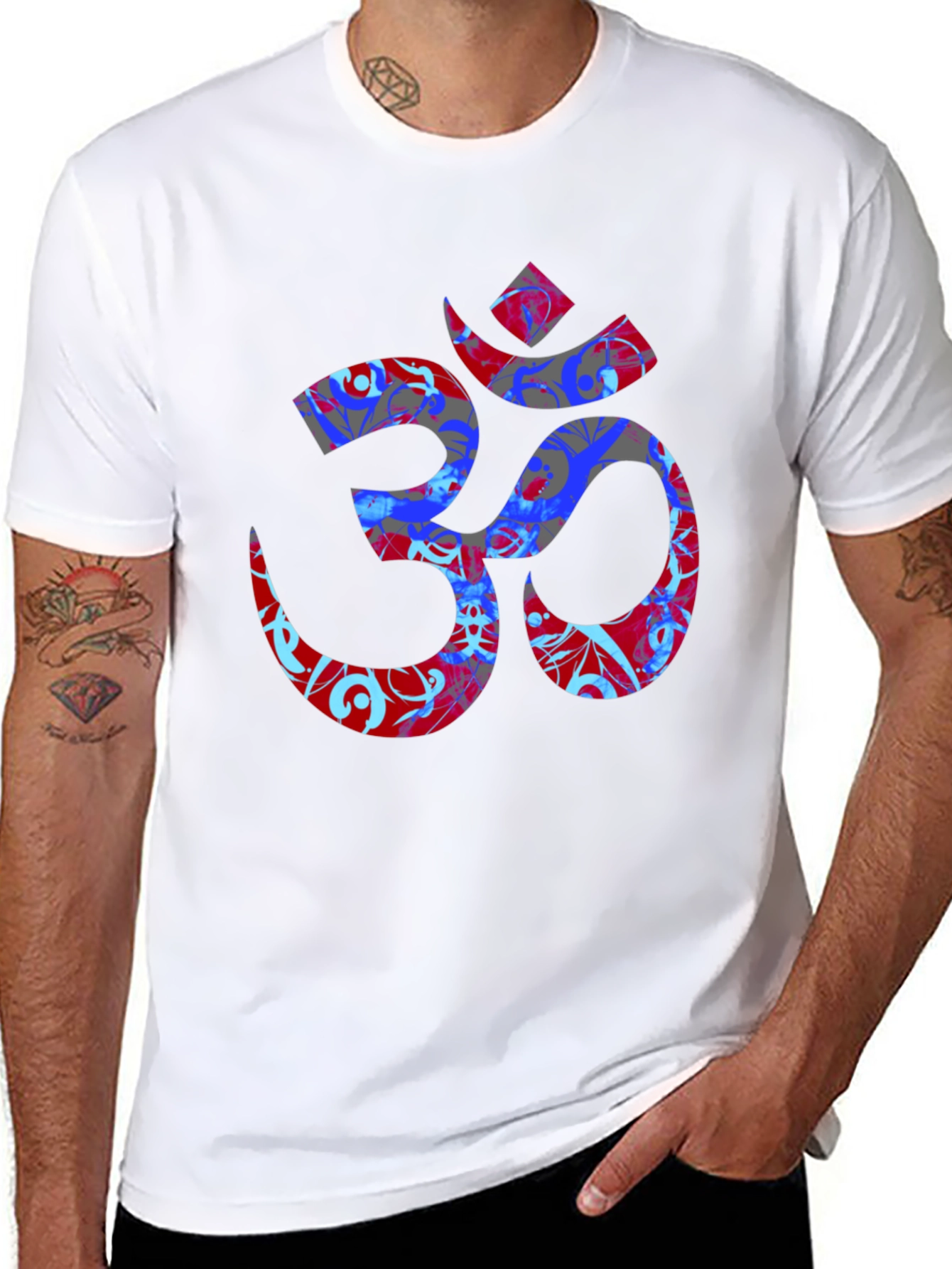 Om Symbol Graphic Tee - Unique Design