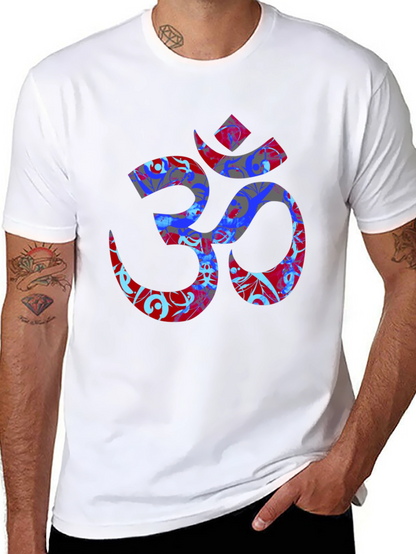 Om Symbol Graphic Tee - Unique Design