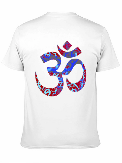 Om Symbol Graphic Tee - Unique Design