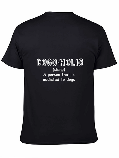 Dogo-Holic Graphic Tee - Addicted to Dogs