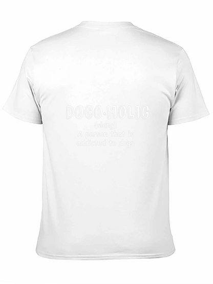 Dogo-Holic Graphic Tee - Addicted to Dogs