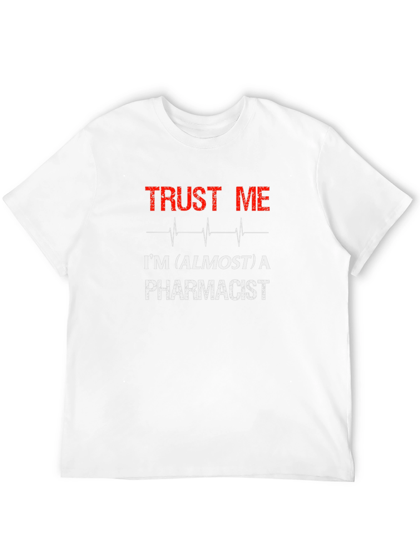 Trust Me Im Almost a Pharmacist Black T-Shirt