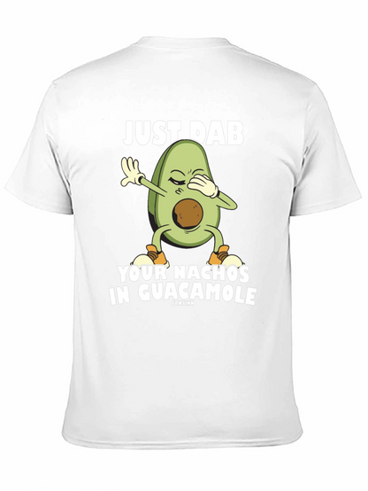Just Dab Your Nachos in Guacamole Black T-Shirt