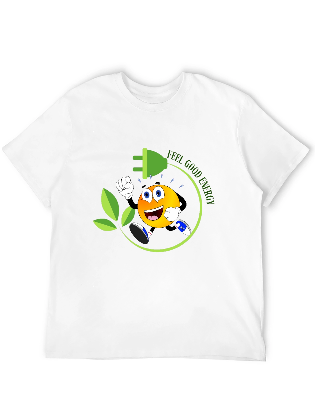 Feel Good Energy Black T-Shirt