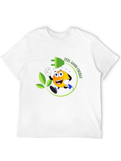Feel Good Energy Black T-Shirt