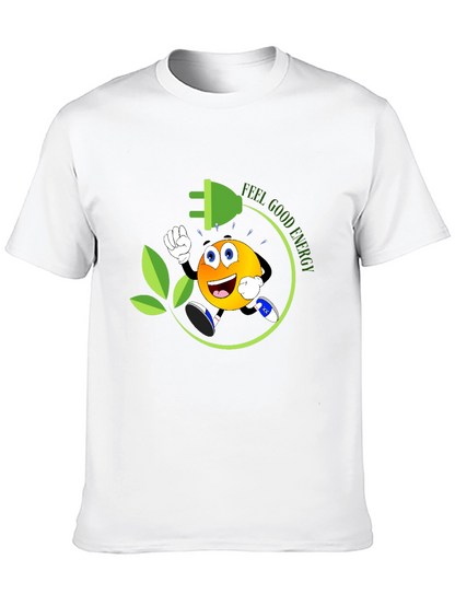 Feel Good Energy Black T-Shirt