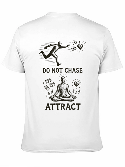 Do Not Chase Attract Graphic T-Shirt