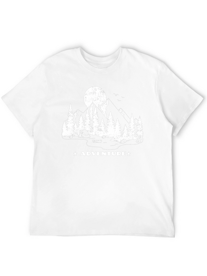 Adventure Graphic T-Shirt - Outdoor Nature Design
