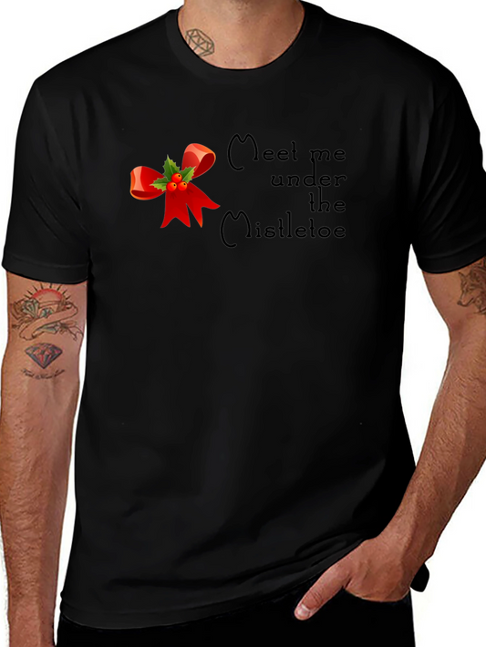 Mistletoe Christmas Graphic Tee