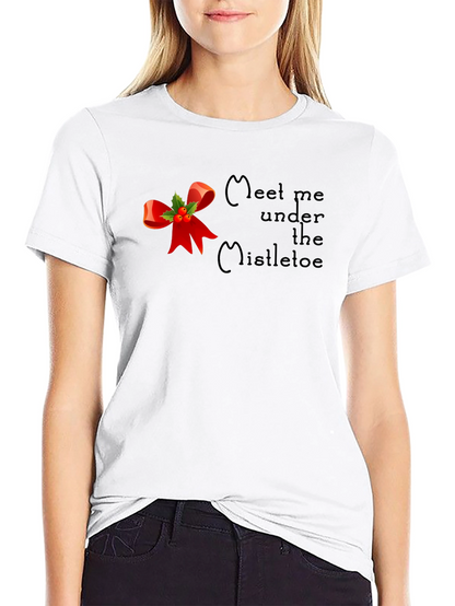Mistletoe Christmas Graphic Tee