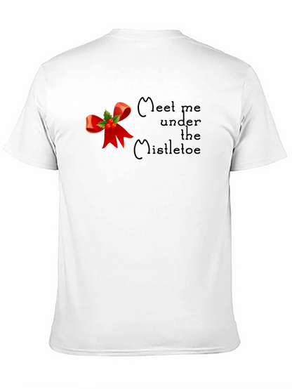 Mistletoe Christmas Graphic Tee