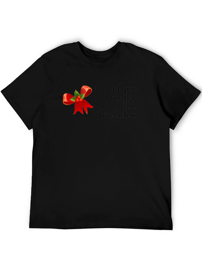 Mistletoe Christmas Graphic Tee