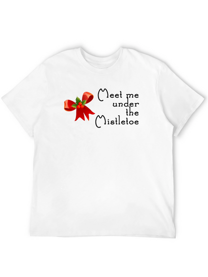 Mistletoe Christmas Graphic Tee