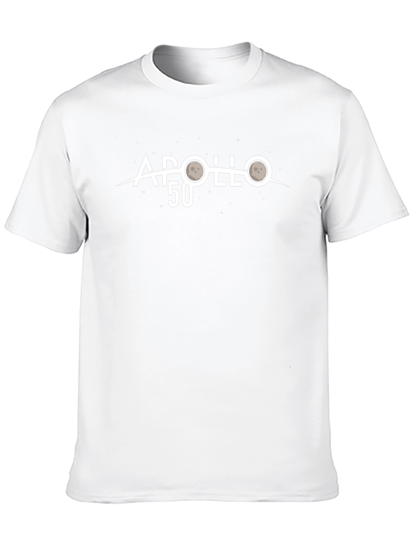 Apollo 50th Anniversary T-Shirt - Space Fan Tee