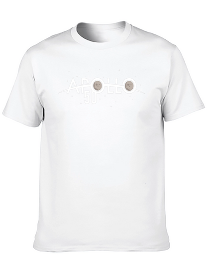 Apollo 50th Anniversary T-Shirt - Space Fan Tee